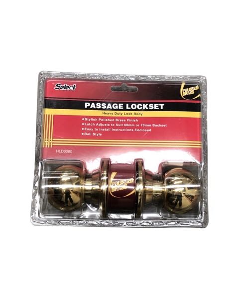 Select Passage Lockset