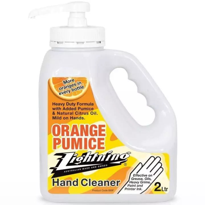 Lightning Orange Hand Cleaner 2L