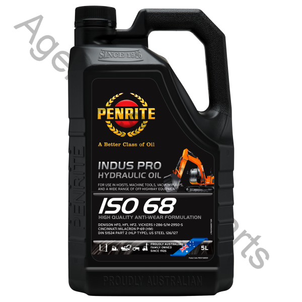 INDUSTRIAL HYDROLIC OIL 68 ( 5lt )