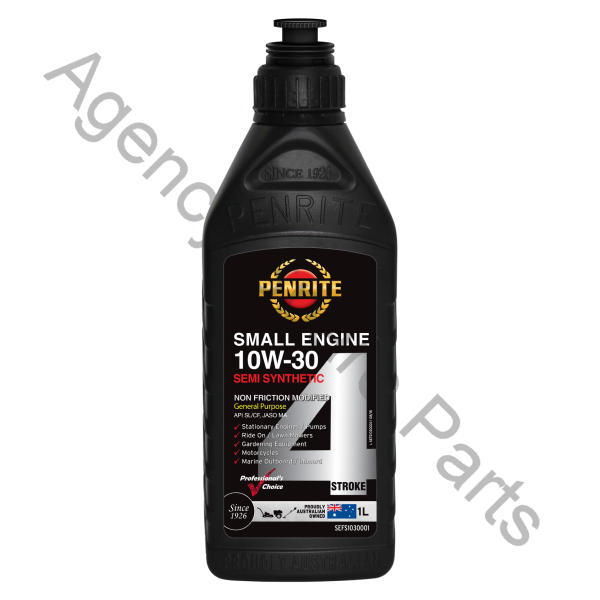 10W30 SEF SEMI SYNTHETIC OIL ( 1lt )