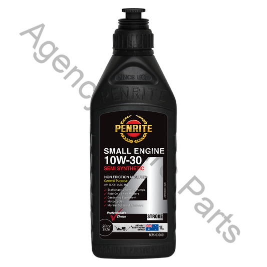 10W30 SEF SEMI SYNTHETIC OIL ( 1lt )