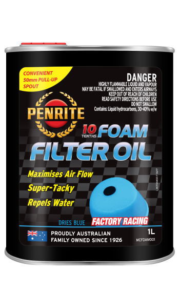 FOAM FILTER OIL 1LT