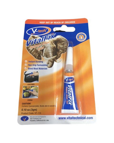 V-TECH SUPER GLUE GEL 3GM