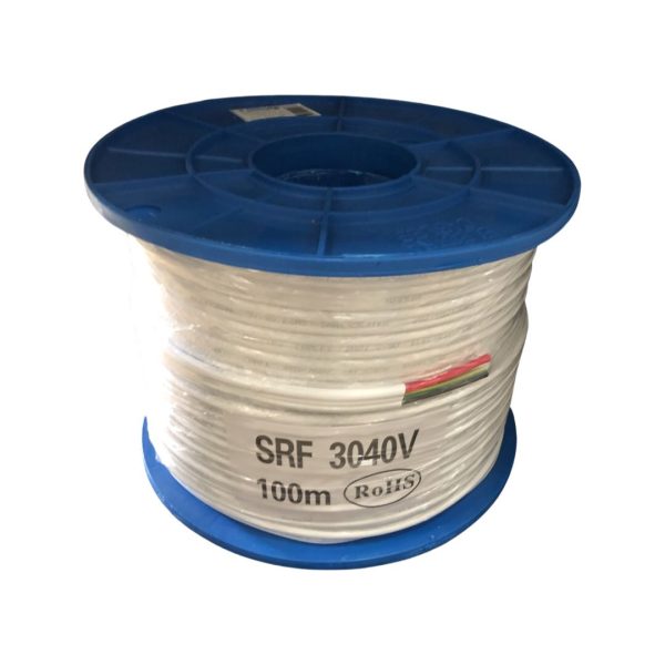 2 Core plus Earth 4.0mm x 100m drum (TPS)