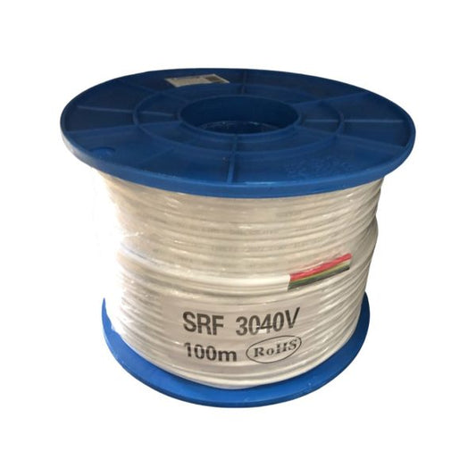 2 Core plus Earth 4.0mm x 100m drum (TPS)