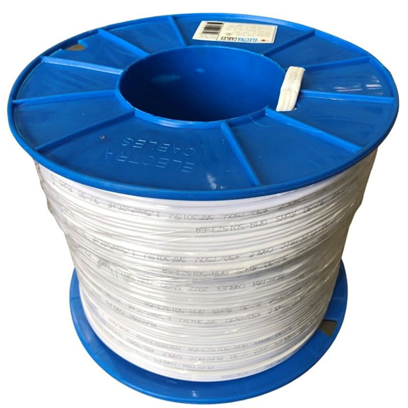 Electrical TPS Cable Flat Twin Core + Earth 6.0MM - 100M Drum