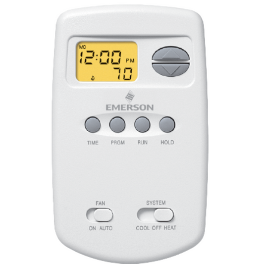 White Rodgers Programmable Thermostat 24V Heat & Cool (1E78-151)