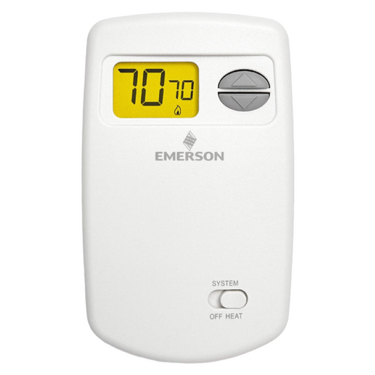White Rodgers Non Programmable Thermostat 24V Heat Only (1E78-140)