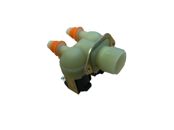 VALVE INLET DOUBLE STRAIGHT THROUGH 180 deg