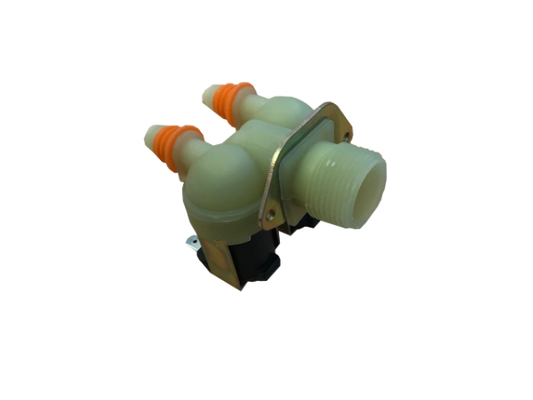 VALVE INLET DOUBLE STRAIGHT THROUGH 180 deg