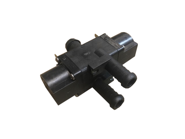 VALVE DOUBLE INLET - PHILIPS black