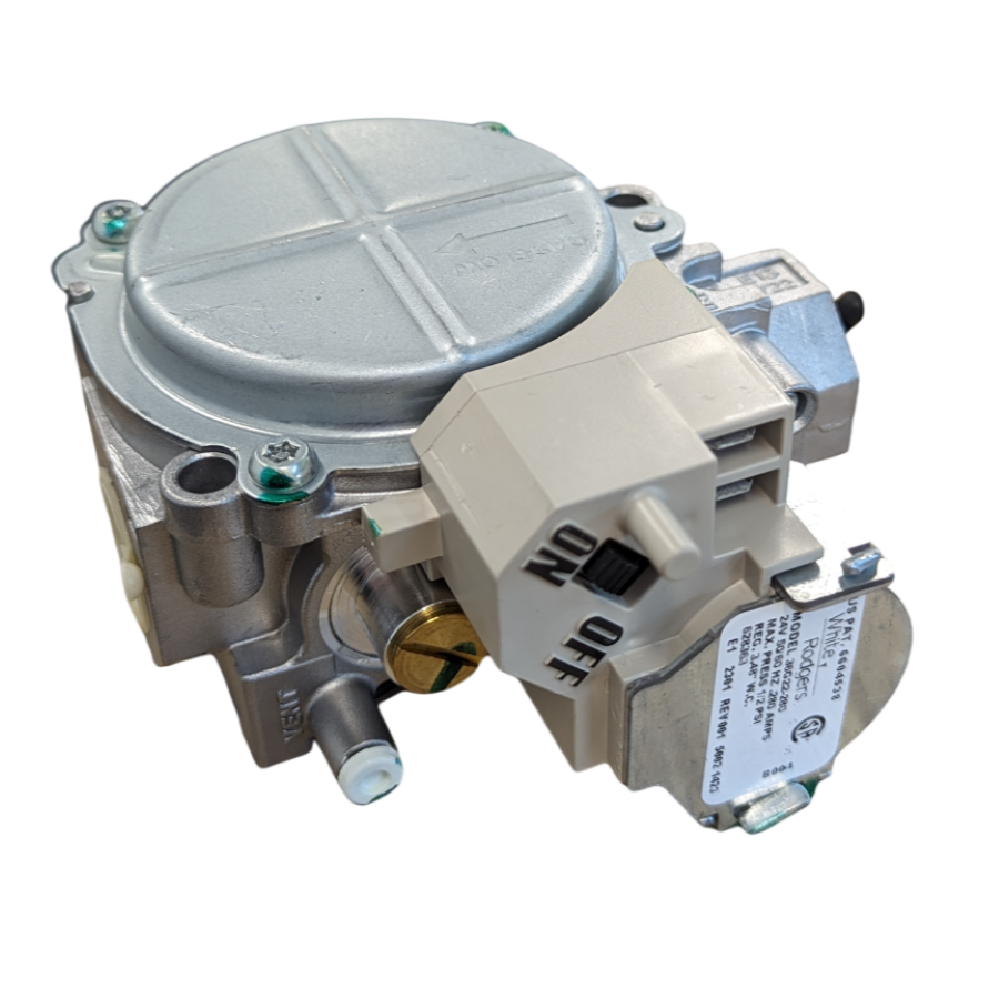 Braemar Gas Valve On/Off White Rodgers 36G22-210