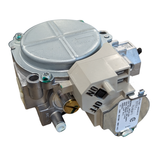 Braemar Gas Valve On/Off White Rodgers 36G22-210