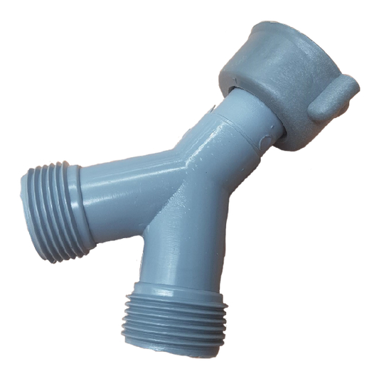 TAP ADAPTER Y PIECE PLASTIC