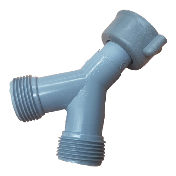 TAP ADAPTER Y PIECE PLASTIC