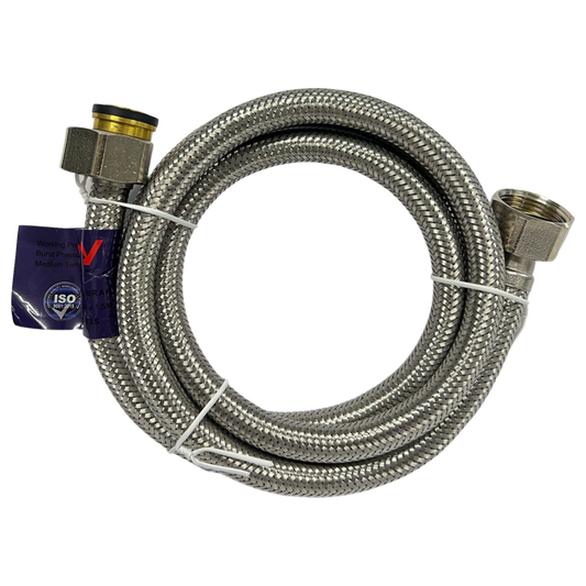 HOSE STAINLESS STEEL 1.5M