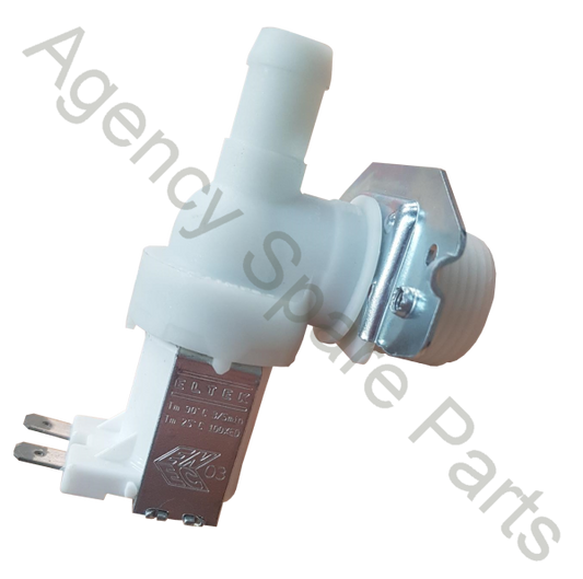 VALVE SINGLE 90 deg X 12.5mm 16lt/min
