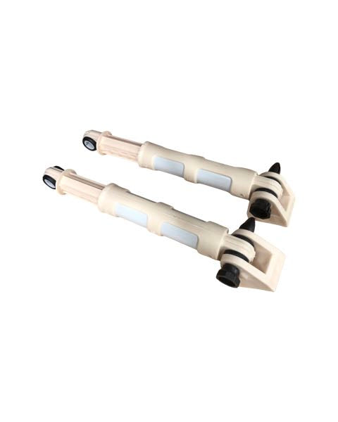 SHOCK ABSORBER 120N 11MM HOOKS 23MM DISTANCE BETWEEN HOLES 186MM MAX265MM SUITS CANDY 41017168 ( PAIR )