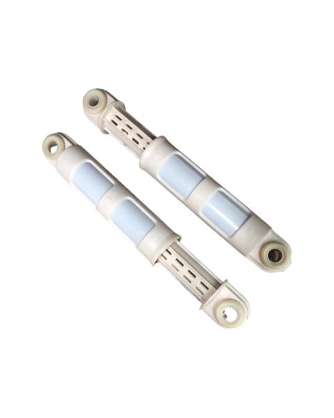 SHOCK ABSORBER 80N 11MM HOOKS 23MM DISTANCE BETWEEN HOLES 165MM MAX240MM SUITS ELECTROLUX 1322553007 ( PAIR )