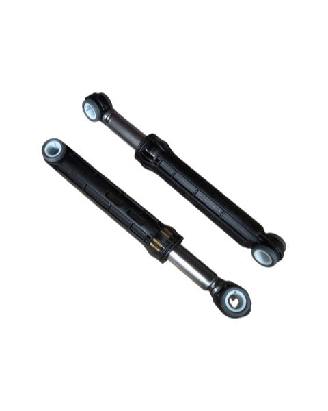 SHOCK ABSORBER 90N 11MM HOOKS 23MM DISTANCE BETWEEN HOLES 180MM MAX255MM SUITS BEKO 2810430400 ( PAIR )