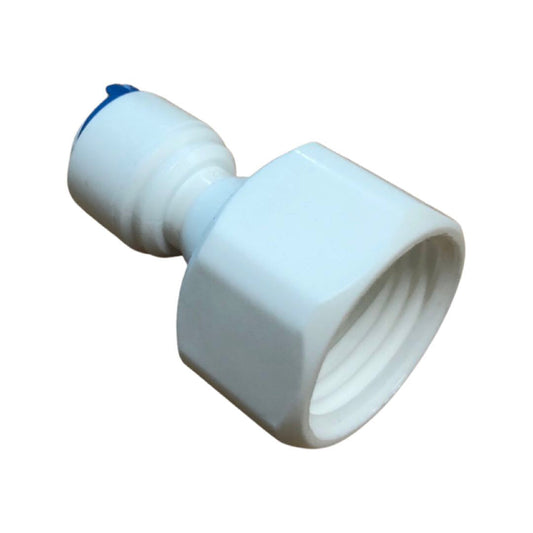 Tap fitting 1/4 tube to 1/2 BSP female