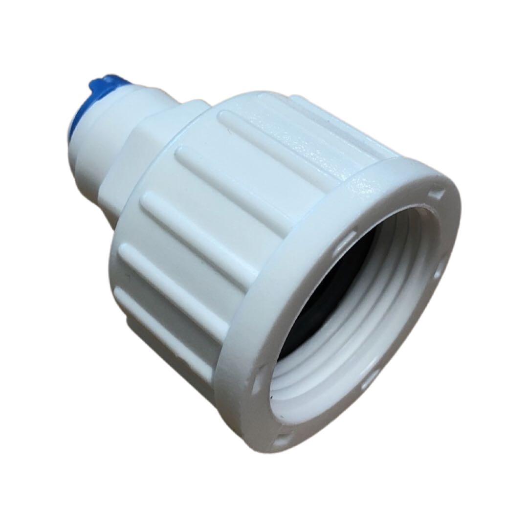 Tap fitting 1/4 tube to 3/4 BSP female