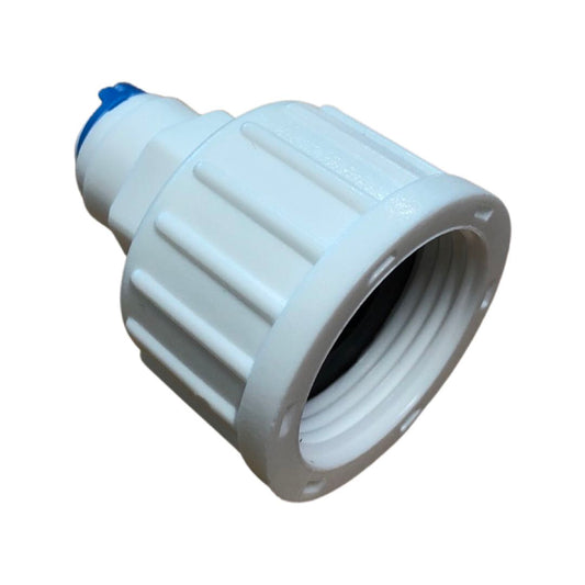 Tap fitting 1/4 tube to 3/4 BSP female