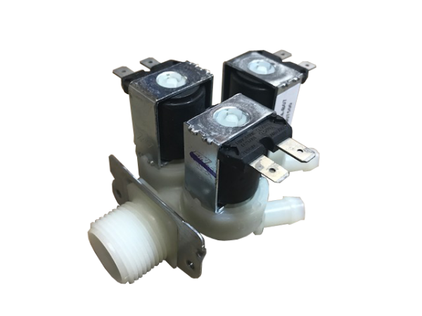 TRIPLE INLET VALVE SUITS ASKO (W600) /TECHNIKA use old restricter where required