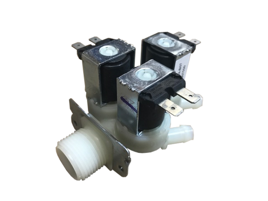 TRIPLE INLET VALVE SUITS ASKO (W600) /TECHNIKA use old restricter where required
