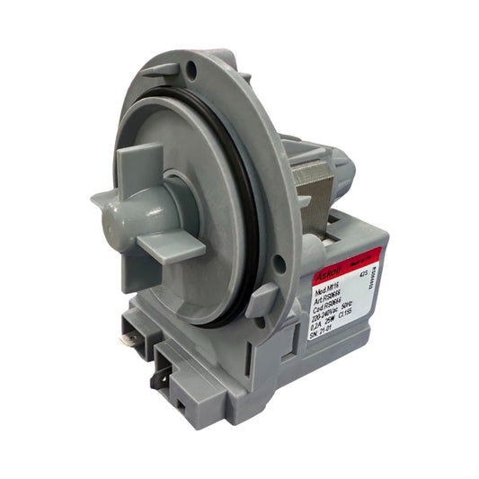 PUMP WITH PLUG AT FRONT SUITS LG/BOSCH 3 SCREWS AT BACK