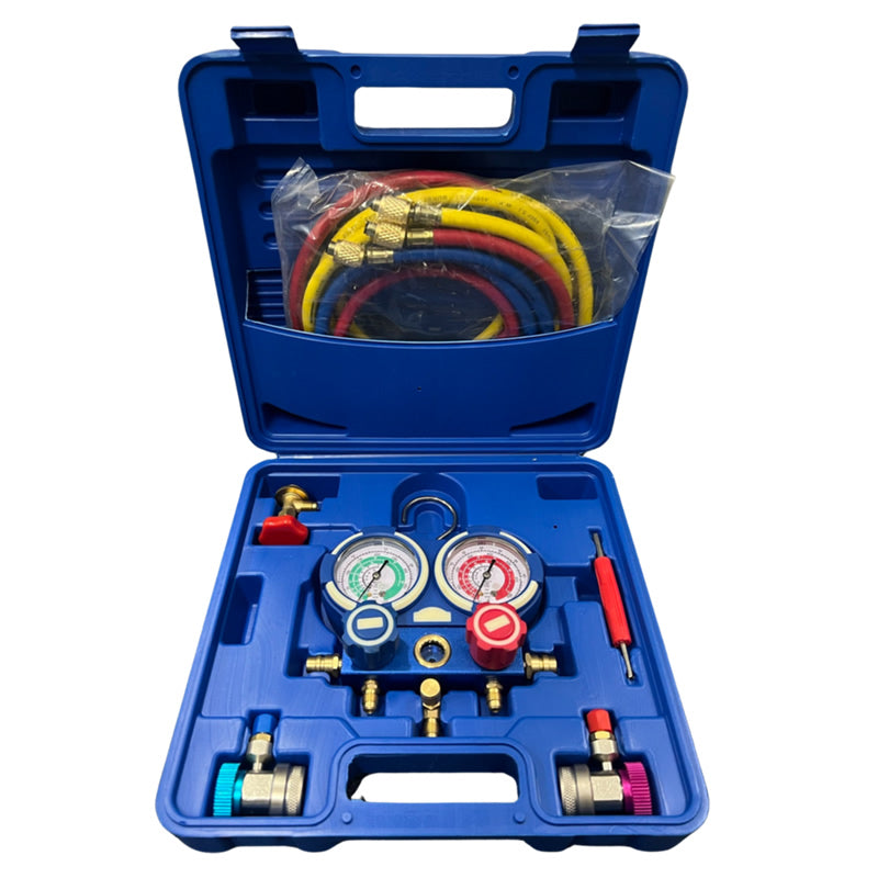 Car Air Conditioning Gauges and Hose