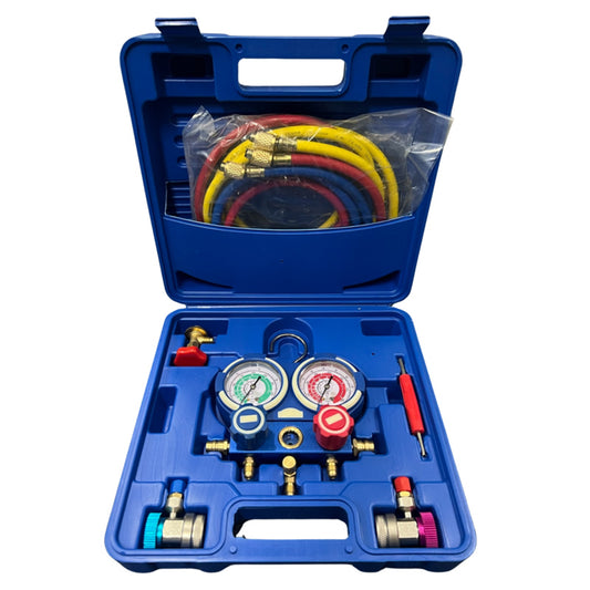 Car Air Conditioning Gauges and Hose