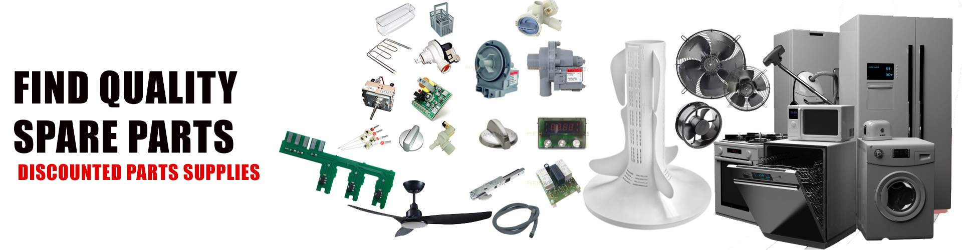 Discounted Parts Supplies - Appliance Parts at Discounted Rates ...