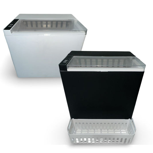 Benchtop Ice Cube Maker Black 1.5L