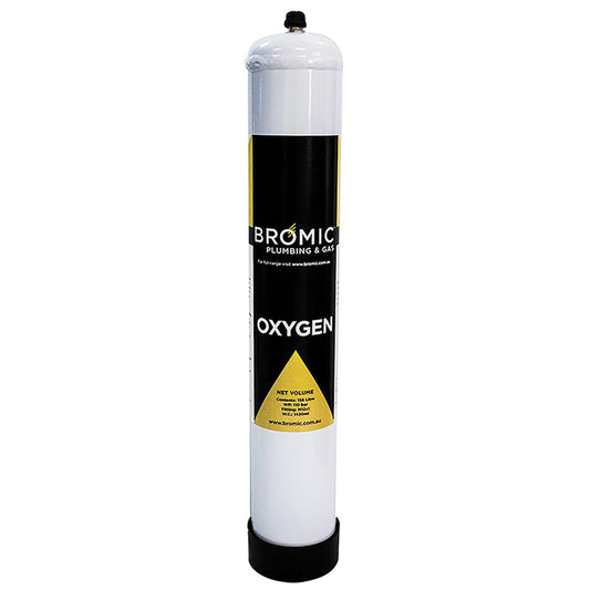 Oxygen Cylinder Bottle 1.4L (Non-Refillable)