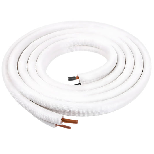 Pair Coil 9mm Heating‑Resistant Insulation – 20M (12.7mm × 0.8mm & 19.05mm × 1.0mm)