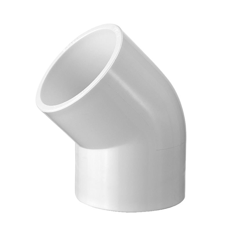 PVC Pressure Elbow 45 Degree 20MM