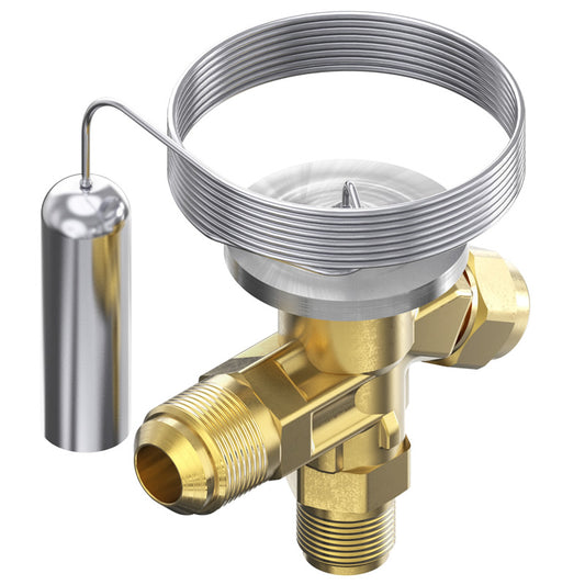 Danfoss Expansion Valve 068Z3727 R448A/R449A (T2) Flare/Flare Internal Equalized