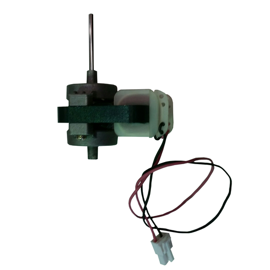 FAN MOTOR SUIT LG 4680JB1035G