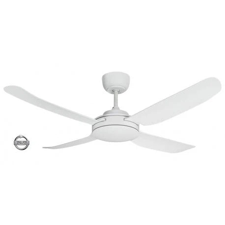 Ceiling Fan 4 Blade 1220mm Glass Fibre Composite Satin White