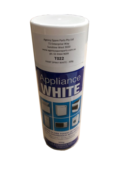 WHITE APPLIANCE PAINT - 300g