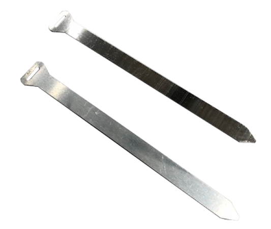 ALUMINIUM TIES PKT 10