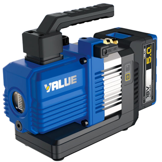 Cordless Vacuum Pump Kit Double Stage 2CFM