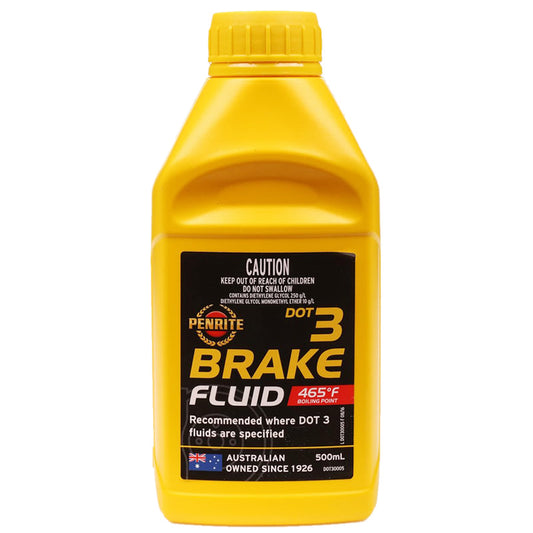 Penrite DOT 3 Brake Fluid 500ml