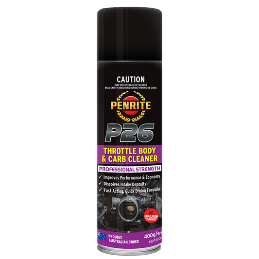 Penrite P26 Throttle Body & Carb Cleaner 400g