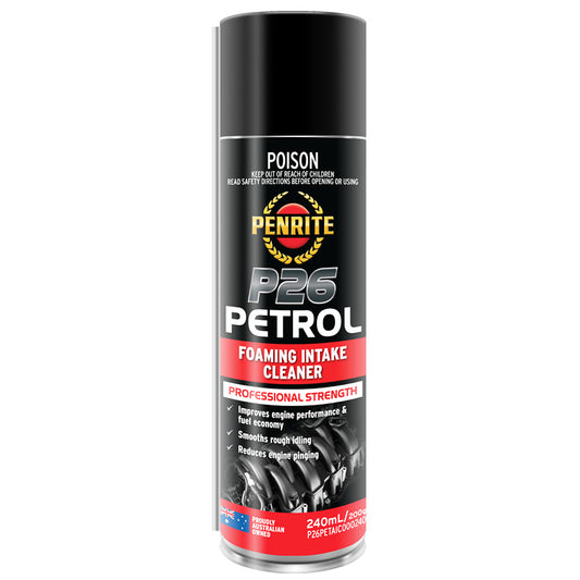 Penrite P26 Petrol Foaming Intake Cleaner 240ml