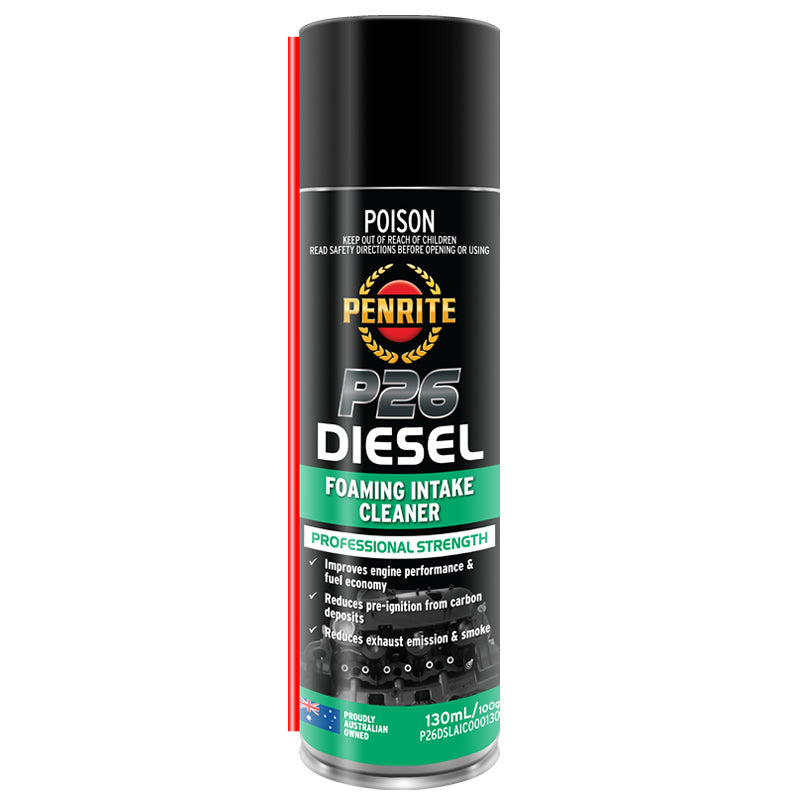 Penrite P26 Diesel Foaming Intake Cleaner 130ml