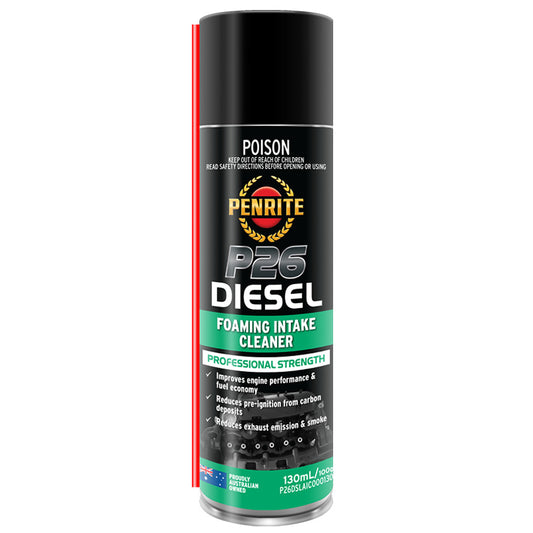 Penrite P26 Diesel Foaming Intake Cleaner 130ml