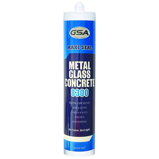 Silicone All-Purpose Sealant Black 300ml