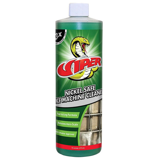 Viper Nickel Safe Ice Machine Cleaner 473ml